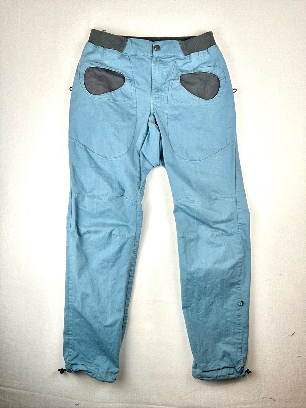 E9 Rondo Story Men's Bouldering Trousers Climbing Size L Climbing Organic Cotton